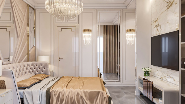 كيفية تصميم ديكور غرفة نوم فاخرة في دبي