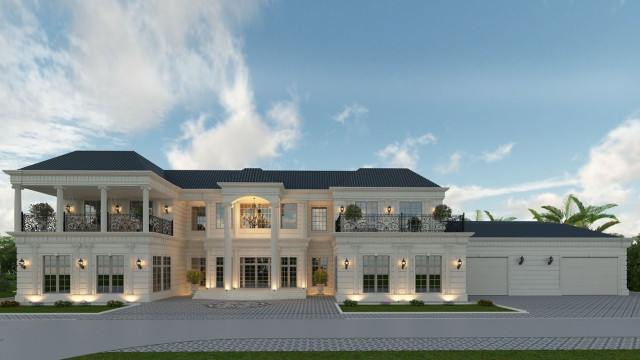 COMPLETE PROJECT MANAGEMENT FOR LUXURY MANSION