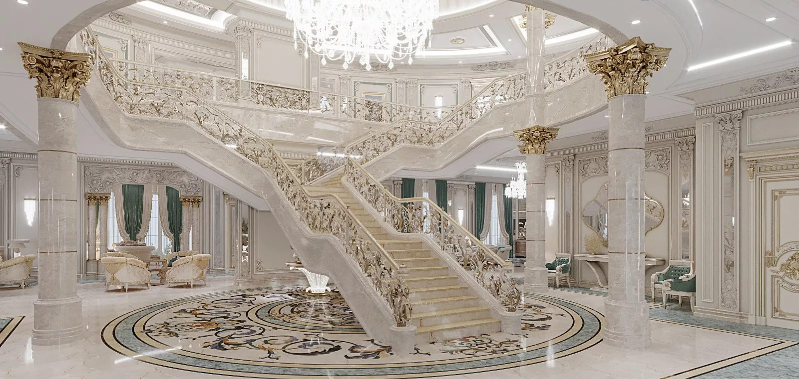 Luxury Staircase Design