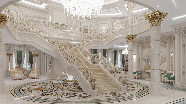 Luxury Staircase Design