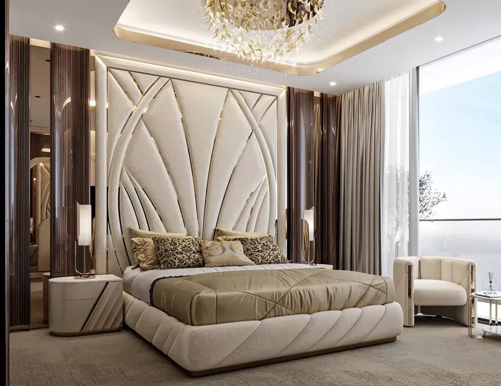 LUXURY BEDROOM INTERIOR DESIGN SERVICES