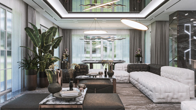 NEW DESIGN INNOVATION FOR LUXURY LIVING ROOMS