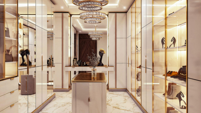2023 Trends in Modern Luxury Dressing Room