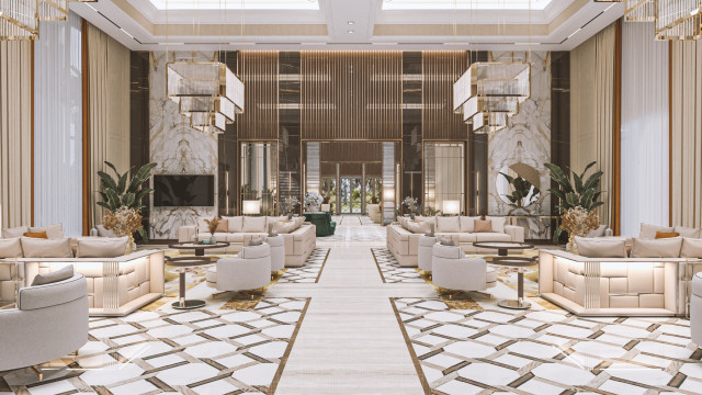 HIGH-END FLOORING DSIGN FOR LUXURY INTERIORS