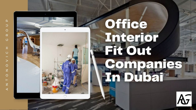 Office Interior Fit-Out Companies In Dubai