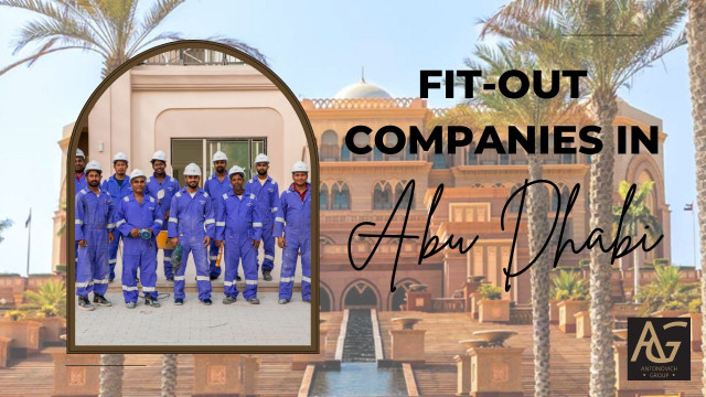 Компании по отделке помещений в Абу-Даби