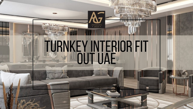 Turnkey Interior Fit Out UAE