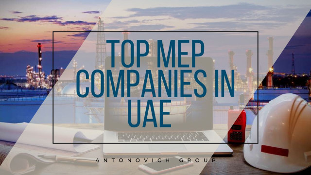 Top MEP Companies In UAE