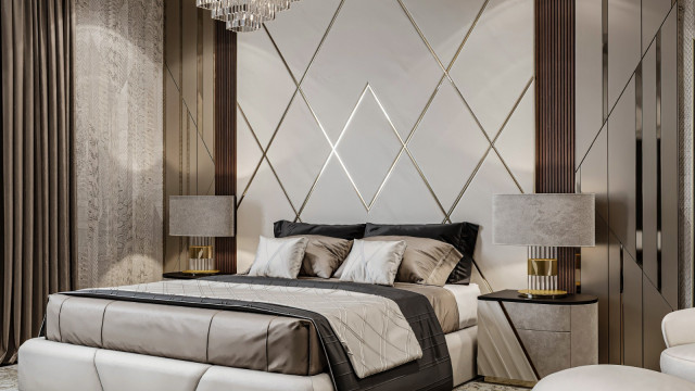 Bed Options for Luxury Bedroom Interior Design