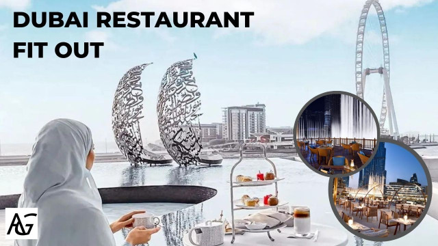 DUBAI'S CULINARY CANVAS: ARTFUL RESTAURANT FIT-OUTS REDEFINING EXPERIENCES