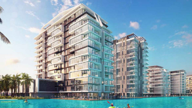 Резиденции первого района, роскошные апартаменты в MBR City в Дубае