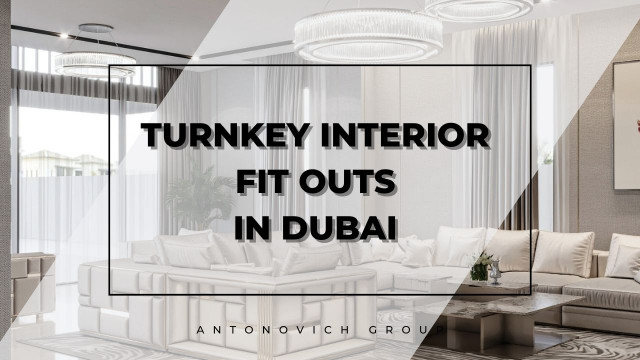 Turnkey Interior Fit-Outs in Dubai