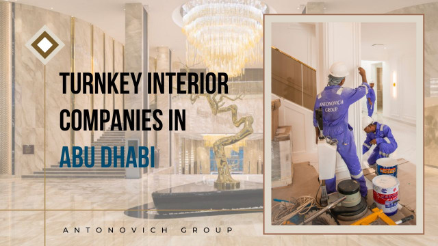 Turnkey Interior Companies In Abu Dhabi