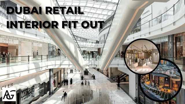 Dubai Retail Interior Fit Out
