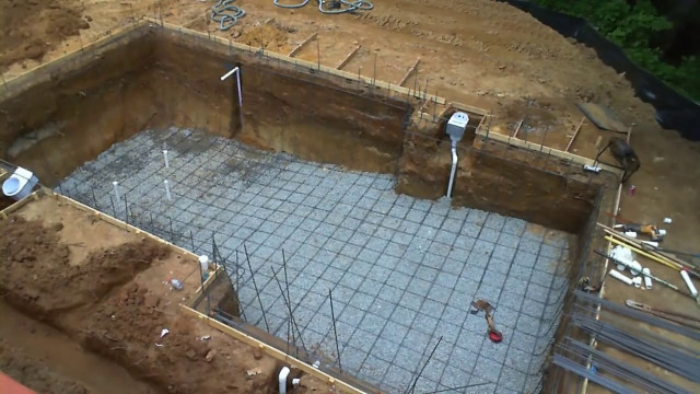 Строительство плавательных бассейнов