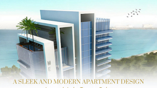 Jumeirah Lake Towers (JLT) – Modern Apartment