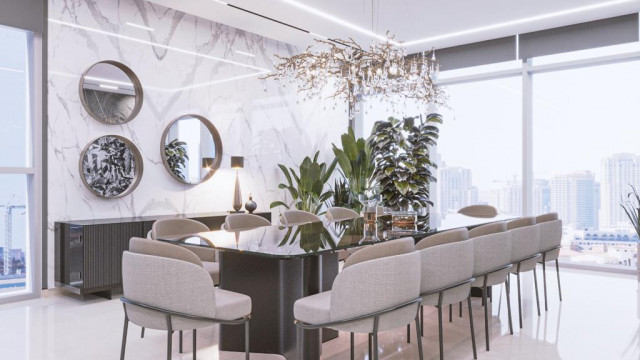 Interior Design Dubai Hills Villa