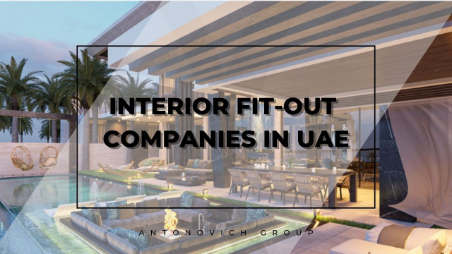 INTERIOR FIT-OUT COMPANIES IN UAE