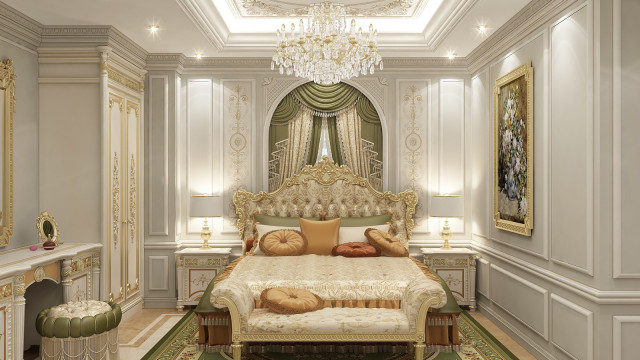 Lighting for a Luxury Bedroom Interior Design