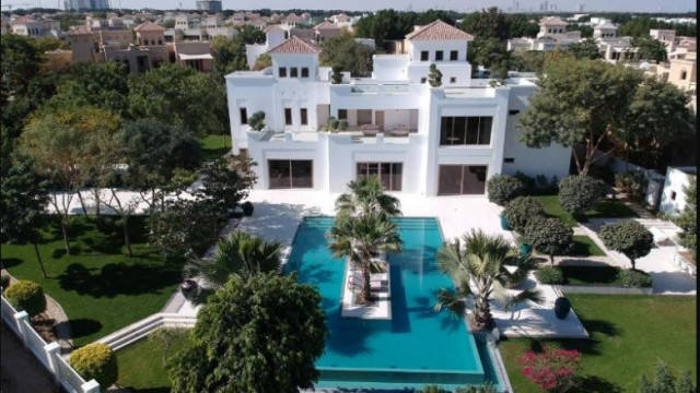 Luxury Villa Design in Al Barari