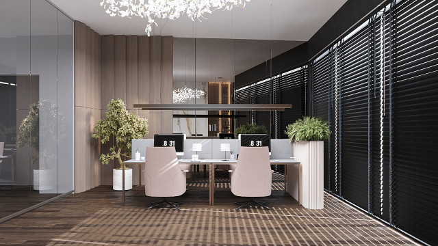 Office Interior Design Solutions in JBR Dubai