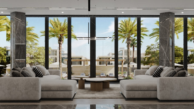 Luxury Modern Living Room Interior Design