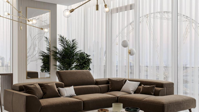 Open Layout Living Room Interior Design