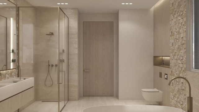 Дизайн и отделка роскошных ванных комнат