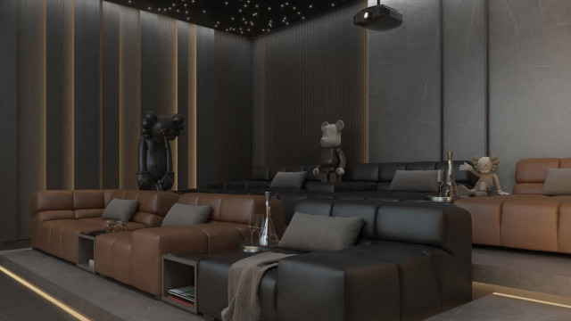 Exemplary Services for Modern Home Cinema Interior Design