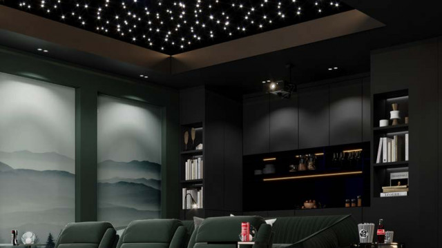 Luxury Home Cinema - The Intersection of Luxury and Technology