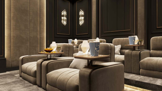The Allure of Luxurious Home Cinema