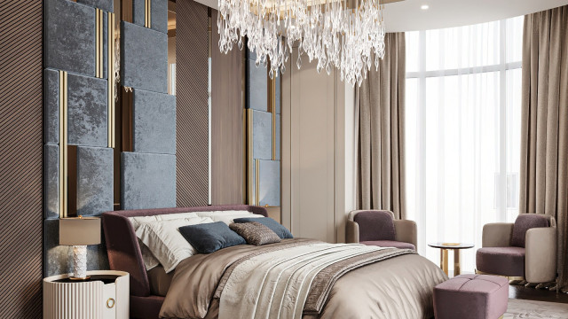Unveiling Luxury-Modern Bedroom Interior Design