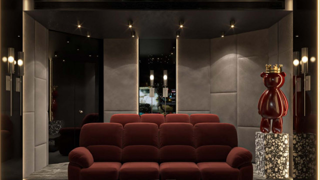 Elevating Home Entertainment for Home Cinema