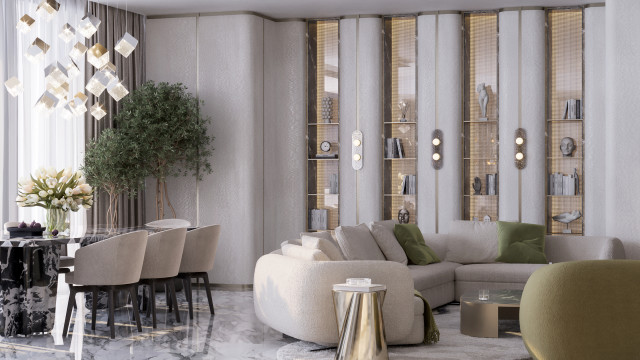رويال أتلانتس – شقة فاخرة في دبي