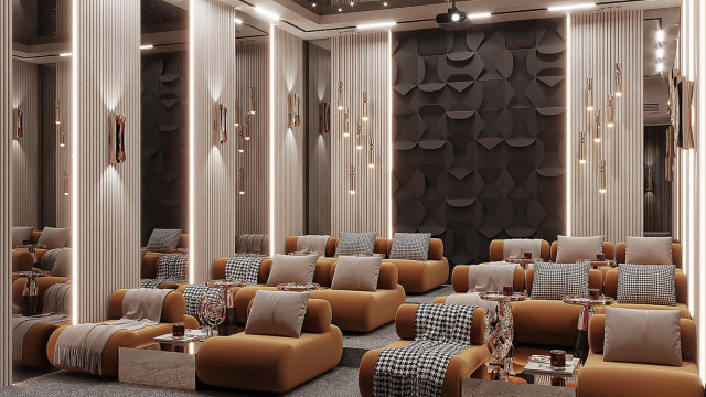 Unveiling Opulence: Home Cinema Interior Design