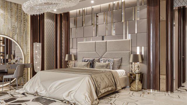 Elegance Embodied in Bedroom Interior Design