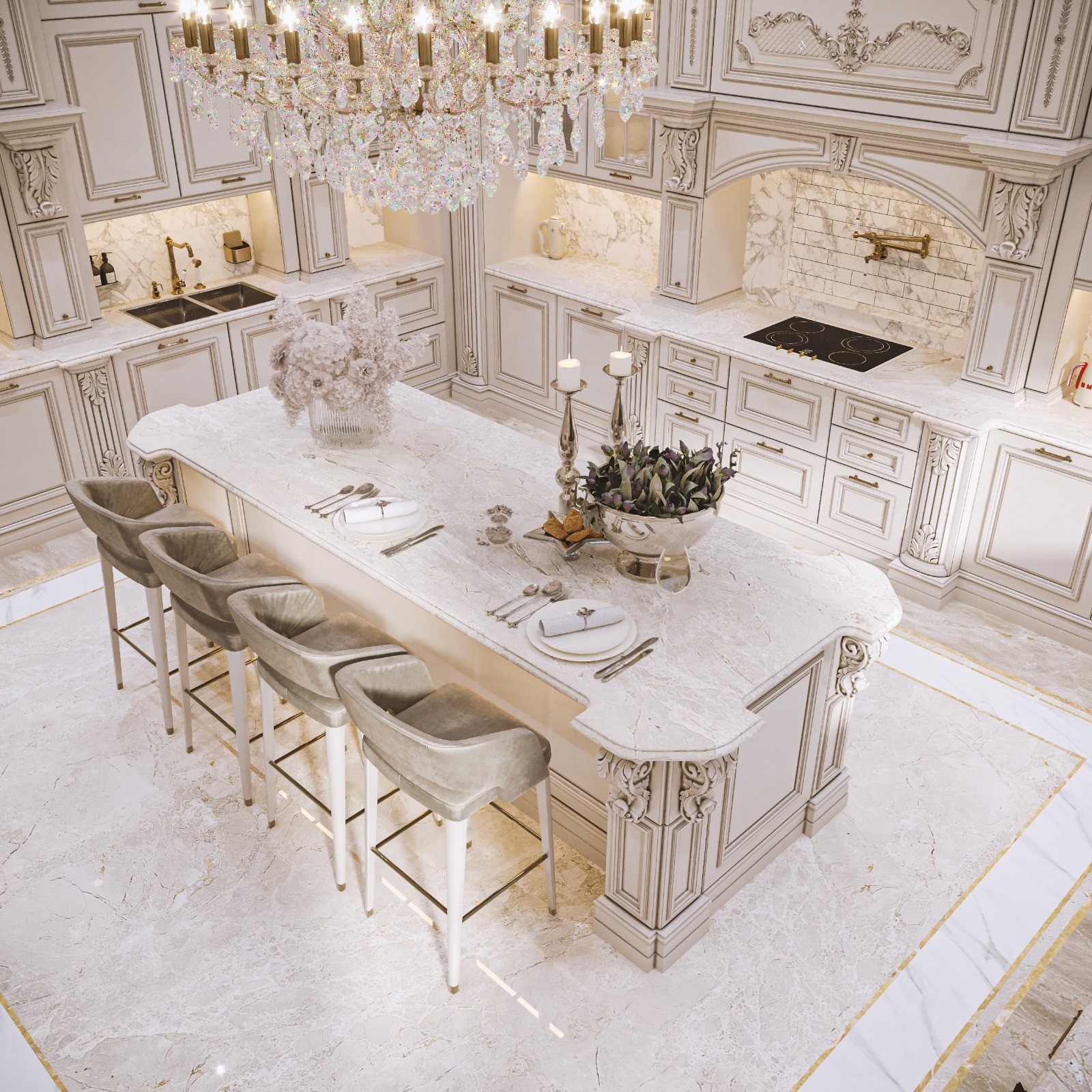 Elevating Culinary Spaces: Luxury Kitchen Design and Bespoke Fit-Out ...