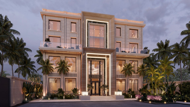 Bulgari Residence New Villa Construction