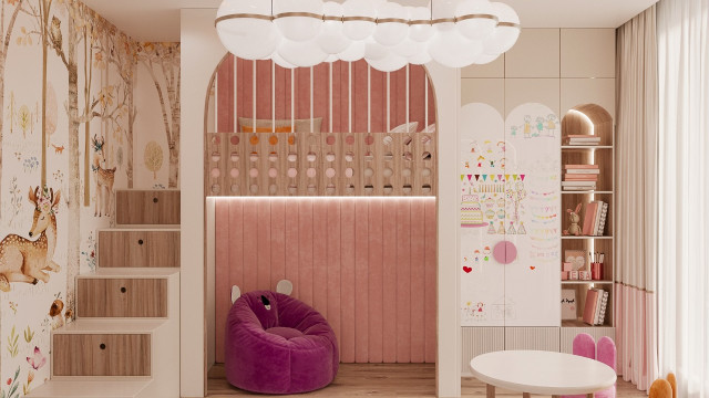 Creating Dreamlike Spaces for Young Imaginations