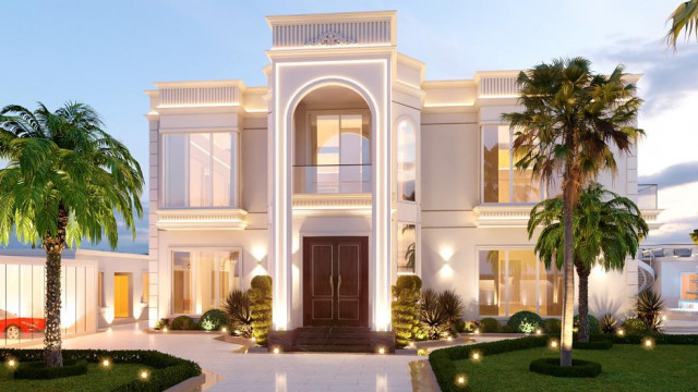 Elevate Your Luxury Villa with Exquisite Exterior Design Services