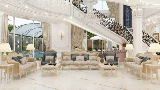 Luxurious Villa in Dubai – Complete Project Execution