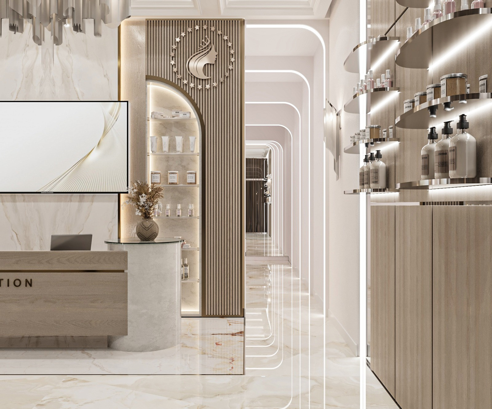Hospital & Clinic Fit-out - Dubai, UAE
