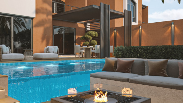 Innovative Villa Exteriors: Redefining Modern Luxury in Abu Dhabi