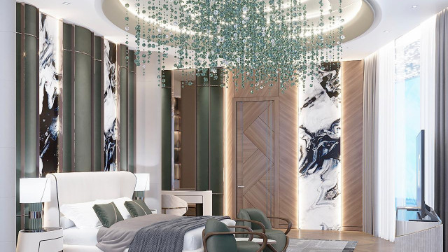 Luxury Bedroom Interior Design and Fit-Out: Transforming Elegance