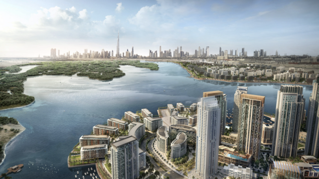 Dubai Creek Harbour Living: Transforming a One-Bedroom Apartment into a Luxurious Urban Sanctuary