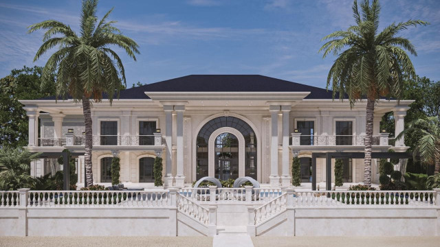 JUMEIRAH GOLF VILLA EXTERIOR RENOVATION