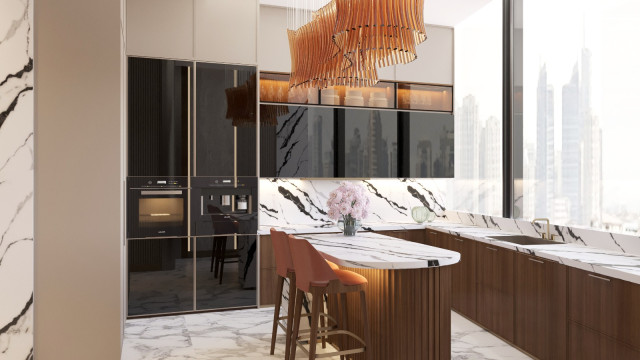 Modern Kitchen Interior