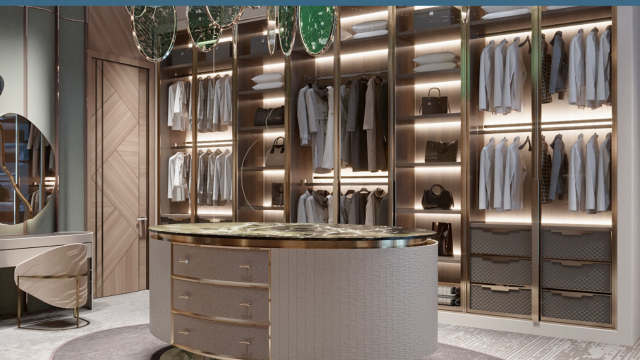 Interior Design and Fit-out for Dressing  Room