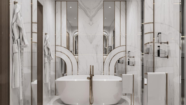 Luxury Bathroom Interior Design Concepts