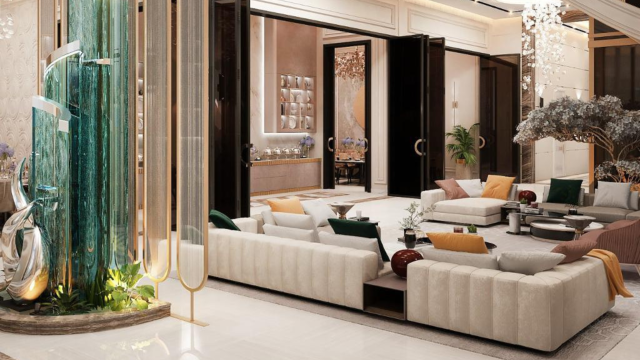 Luxury interior design company in Saudi Arabia